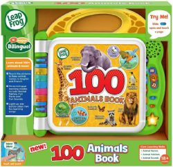 LEAPFROG - IMAGIER MES 100 ANIMAUX